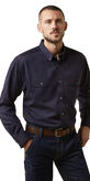 FR Air Inherent Work Shirt Front